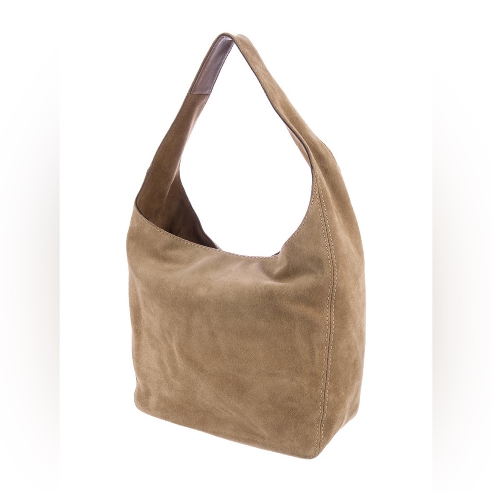 Michael Michael Kors Suede Hobo
